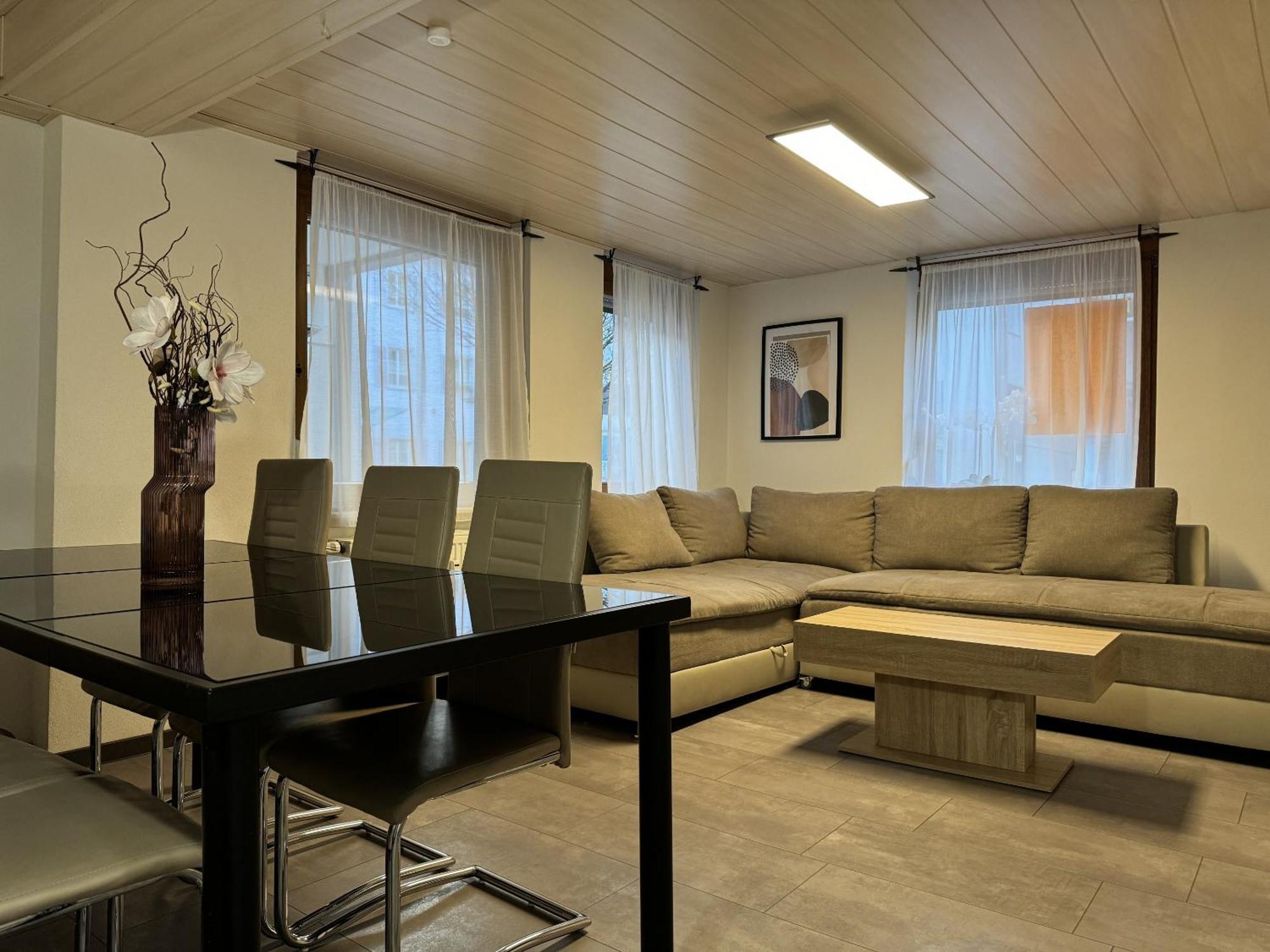 Ferienhaus Moehrle 2 于伯林根 外观 照片