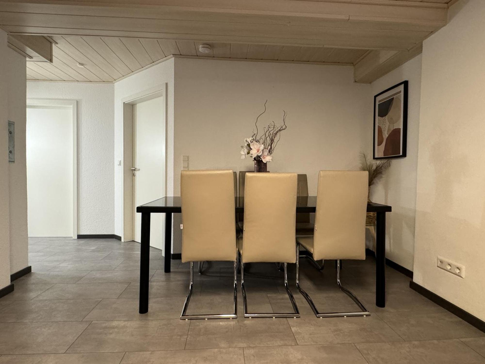 Ferienhaus Moehrle 2 于伯林根 外观 照片