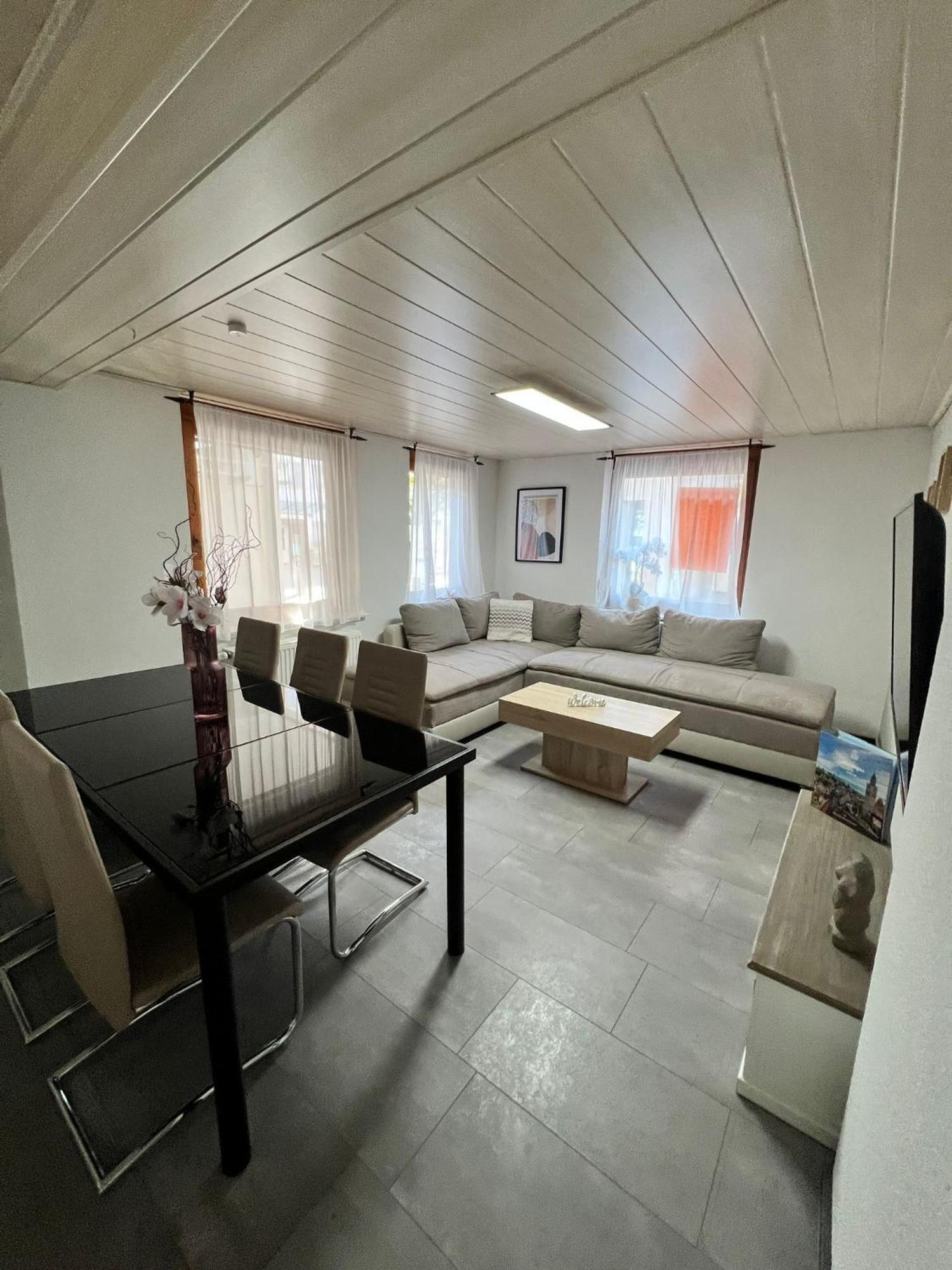 Ferienhaus Moehrle 2 于伯林根 外观 照片
